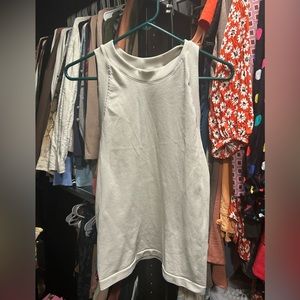 Athleta Ribbed Racerback Tank